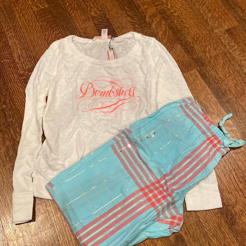 Brand new Victoria secret pajamas